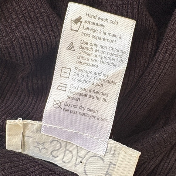 L*Space Alana Black One-Shoulder Ribbed Mini Bodycon Dress - Picture 3 of 6